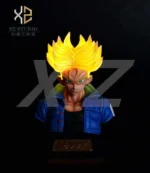 【In Stock】XZ Studio Dragon Ball Trunks Bust Resin Statue - Image 4