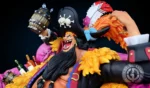 【Pre order】Gold Peter Studio One-Piece Marshall·D·Teach BlackBeard 1/6 scale Resin Statue Deposit - Image 6
