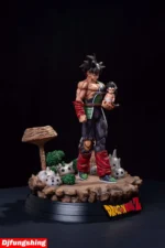【Pre order】DJFUNGSHING Studio Dragon Ball Z Burdock Hug Baby Raditz 1/6 Resin Statue Deposit - Image 3