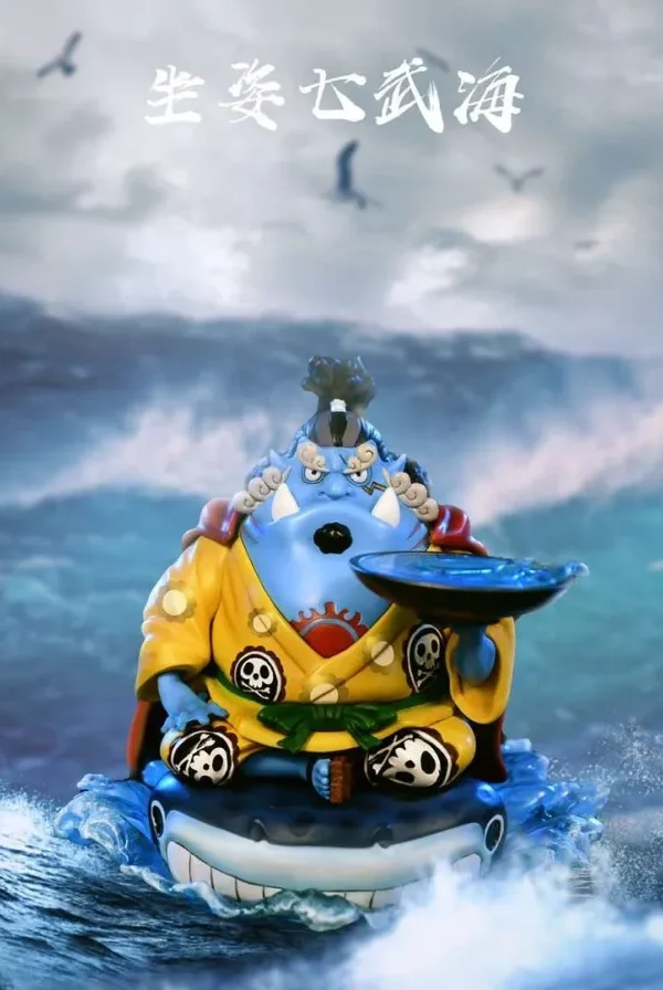 【Pre order】YZ Studio One Piece Jinbe WCF Scale Resin Statue
