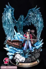 【Pre Order】Quiet-Zone Studio One Piece The Strongest Swordsman Dracule Mihawk Resin Statue Deposit