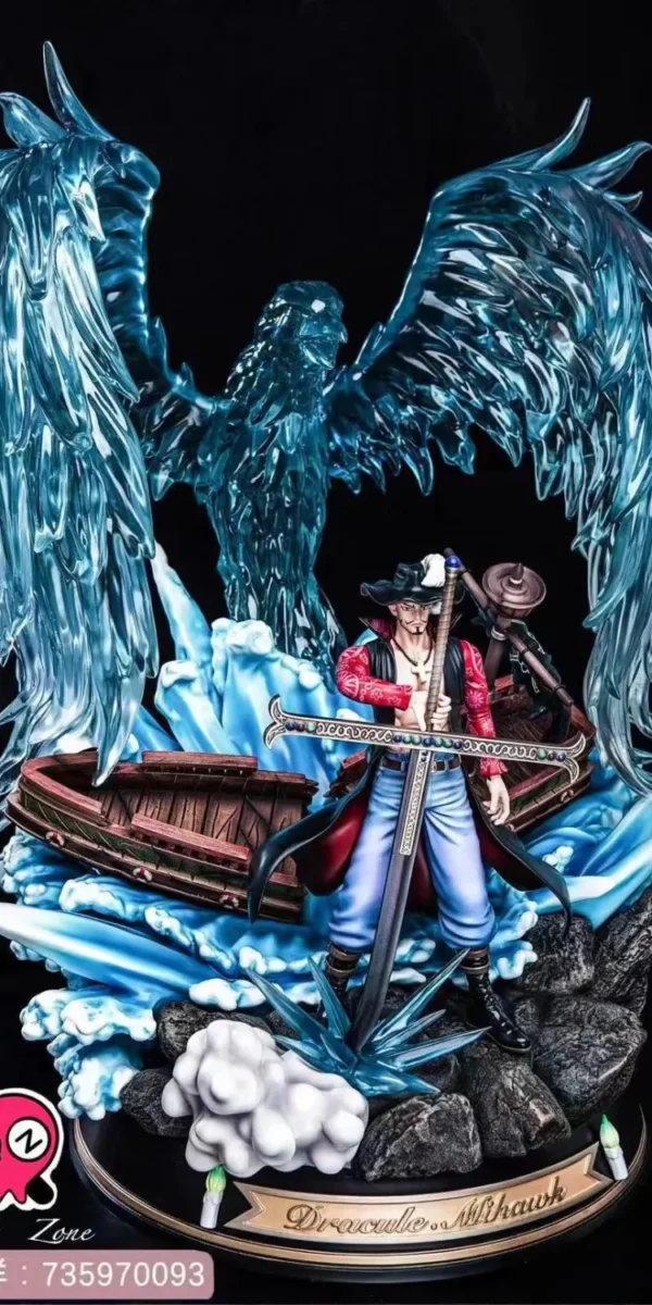 【Pre Order】Quiet-Zone Studio One Piece The Strongest Swordsman Dracule Mihawk Resin Statue Deposit