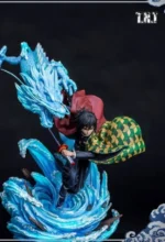 【In Stock】TNT Studio Demon Slayer Tomioka Giyuu 1/6 Resin Statue - Image 7