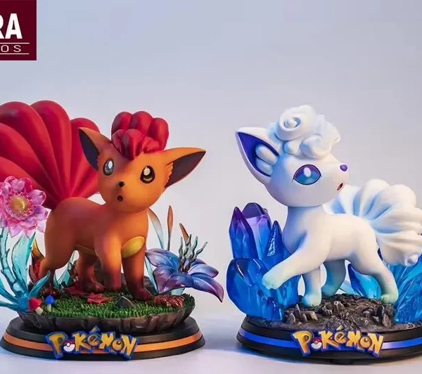 【Pre order】Libra Studio Pokemon Fire Vulpix Resin Statue Deposit
