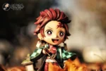 【In Stock】Showhand Studio​ Demon Slayer Kamado Tanjirou SD ​Resin Statue