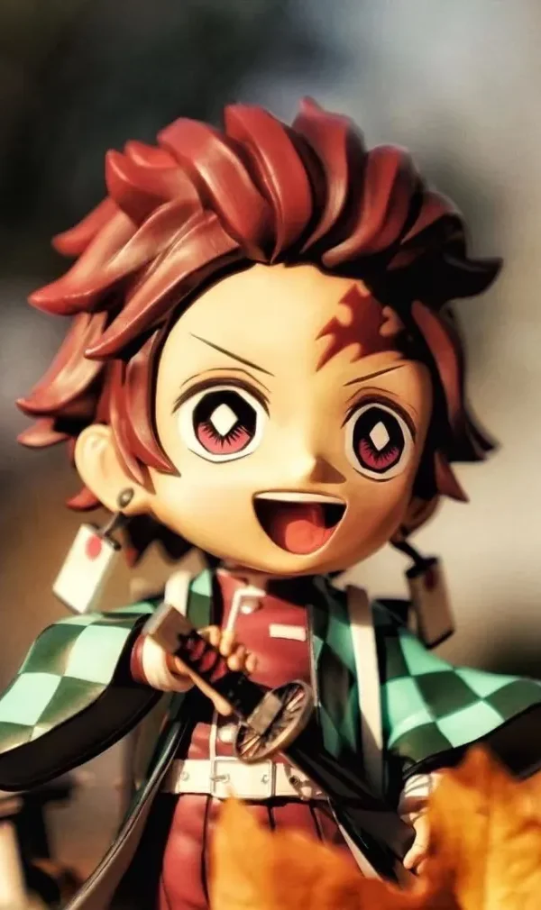 【In Stock】Showhand Studio​ Demon Slayer Kamado Tanjirou SD ​Resin Statue