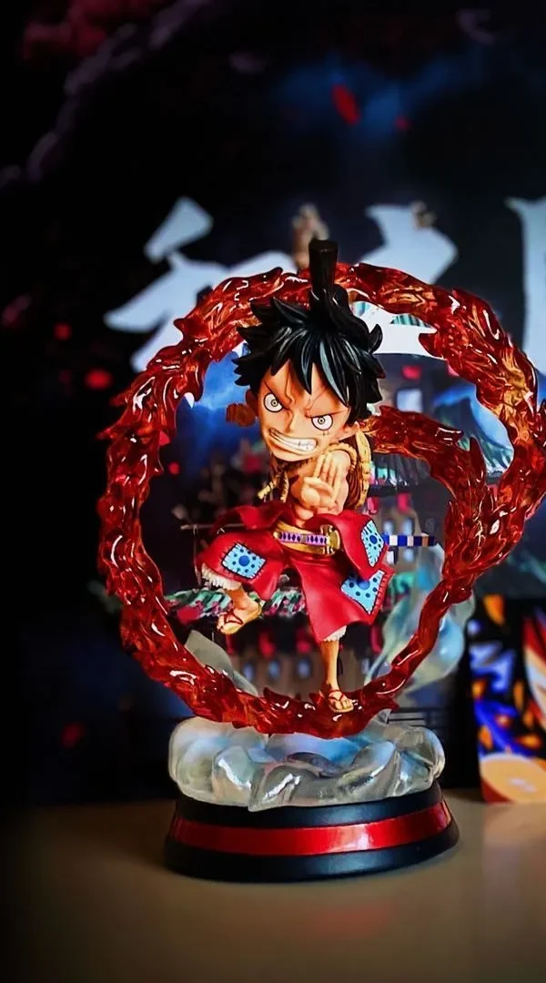【In Stock】W17 Studio One-Piece Luffy Wano Country WCF Resin Statue