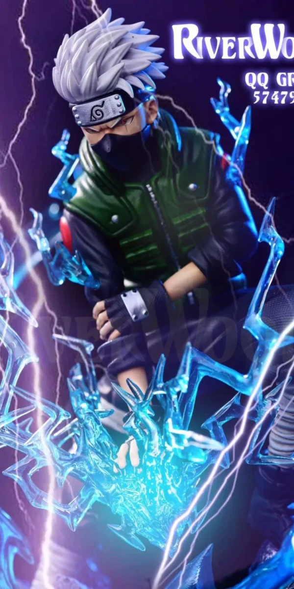 【Pre order】RiverWood Studio Naruto Hatake Kakashi Resin Statue Deposit