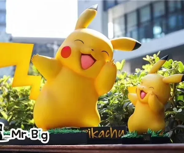【Pre order】Mr Big Studio Pokemon Pikachu Smiling Resin Statue Deposit