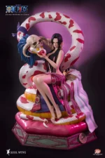 【In Stock】SOUL WING One-Piece Boa Hancock 1/4 Scale Resin Statue （Copyright）