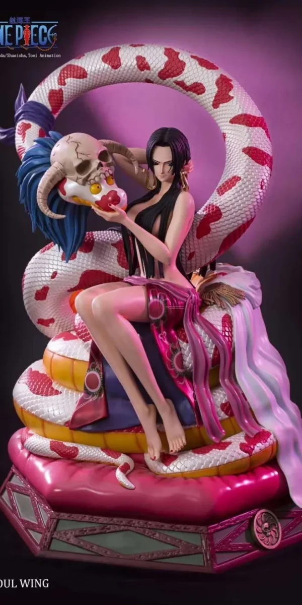 【In Stock】SOUL WING One-Piece Boa Hancock 1/4 Scale Resin Statue （Copyright）