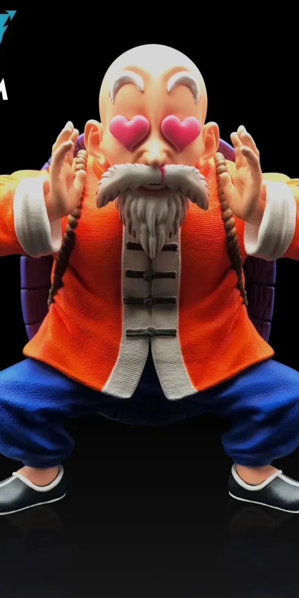 【Pre order】SJM-Studio Dragon Ball Master Roshi Wcf Scale Resin Statue Deposit
