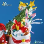 【Pre order】Morpheus Studio Pokemon Christmas Special Version Resin Statue Deposit - Image 3