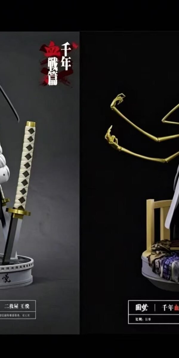 【In Stock】Bleach Dream Studio BLEACH Zero Division Nimaiya Oetsu&Senjumaru Shutara Resin Statue