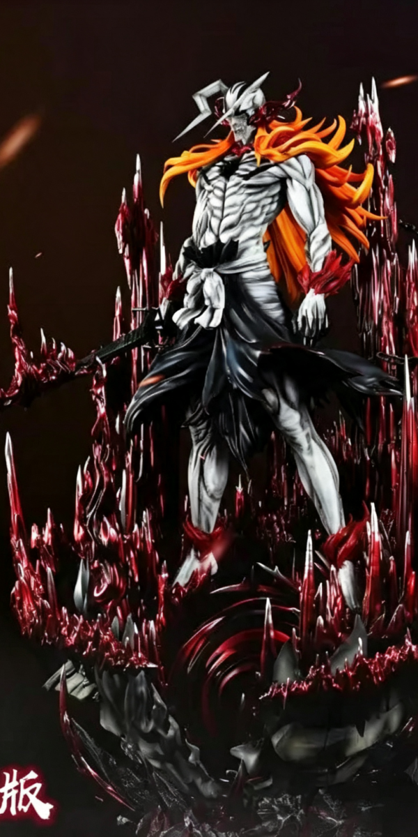 【In Stock】CHENG STUDIO & JacksDo Studio BLEACH Rage Kurosaki Ichigo Resin Statue