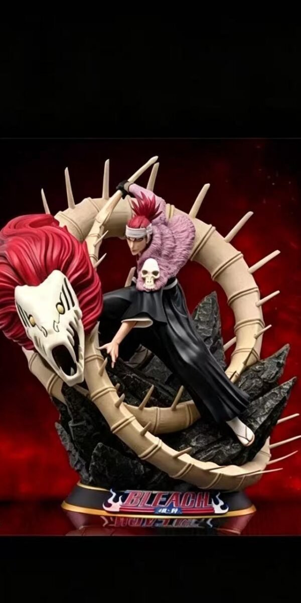 【Pre order】Krazy Art BLEACH Bangkai Baboon king snake tail pill Abarai Renji 1/6 Resin Statue (Copyright)