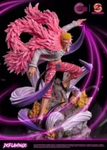 【In Stock】HZ Studios ＆ HALO Studios One Piece Donquixote Doflamingo Resin Statue - Image 4