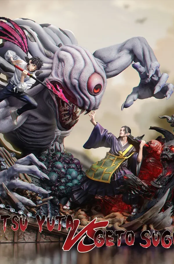 【Pre order】Dream Hunter Studio 1/6 Jujutsu Kaisen Okkotsu Yuta VS Geto Suguru