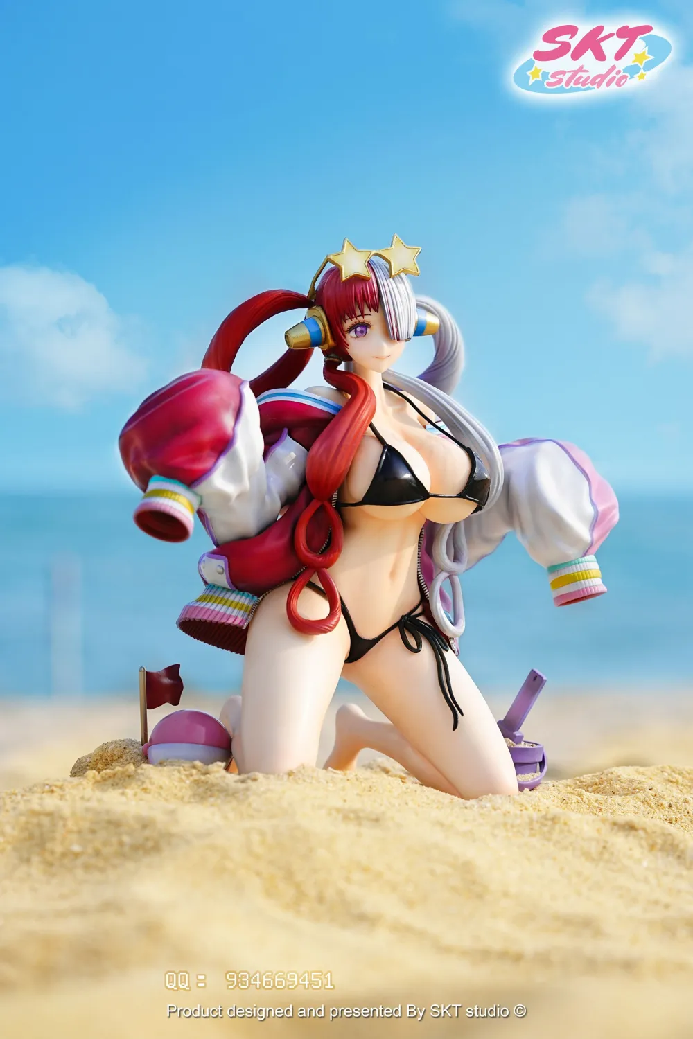 00368ea601b85c85 【Pre order】SKT Studio 1/6 Swimsuit Uta - Image 1