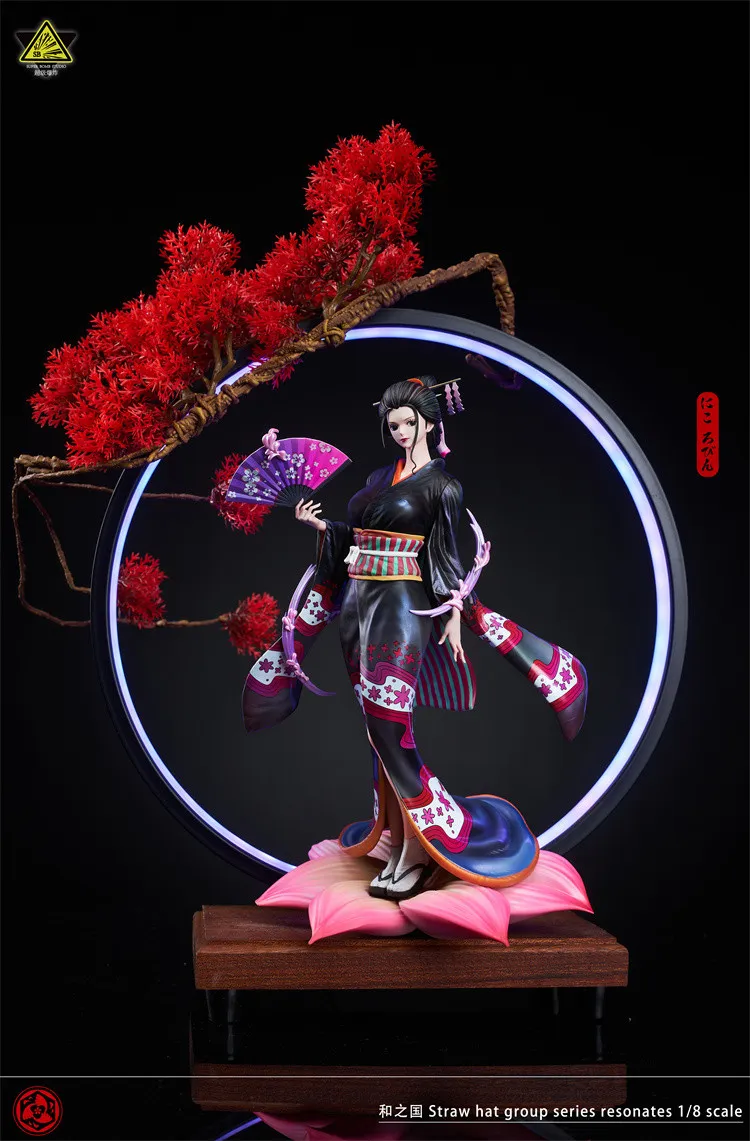 00b5b53136a6d113 【In Stock】Super Bomd Studio ONE PIECE ワノ国 Nico·Robin 1/8 Resin statue - Image 1