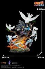 【In Stock】Pickstar Studio 1/6 Naruto Uchiba Sasuke with LED (Copyright) - Image 2