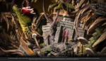 【Pre order】Geometric Space Studio - One Piece Sir Crocodile - Image 5