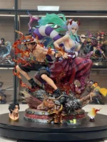 【In Stock】LX-Studio One Piece Ace Yamato Resin Statue - Image 2