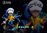 【In Stock】Zook Factory One Piece Luffy&Law&Kid resin statue - Image 6
