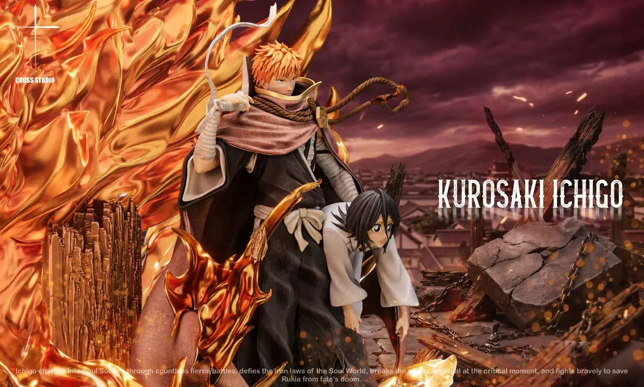 00e7c7b39041d30c 【Pre order】Cross Studio 1/6 Bleach Kurosaki Ichigo - Image 1