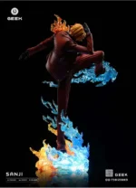 【Pre order】GEEK Studio ONE PIECE Vinsmoke Sanji Resin statue - Image 3
