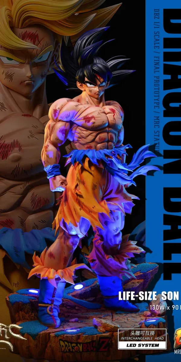 【Pre order】MRC Studio Dragon Ball 1/1 Goku LED lighting