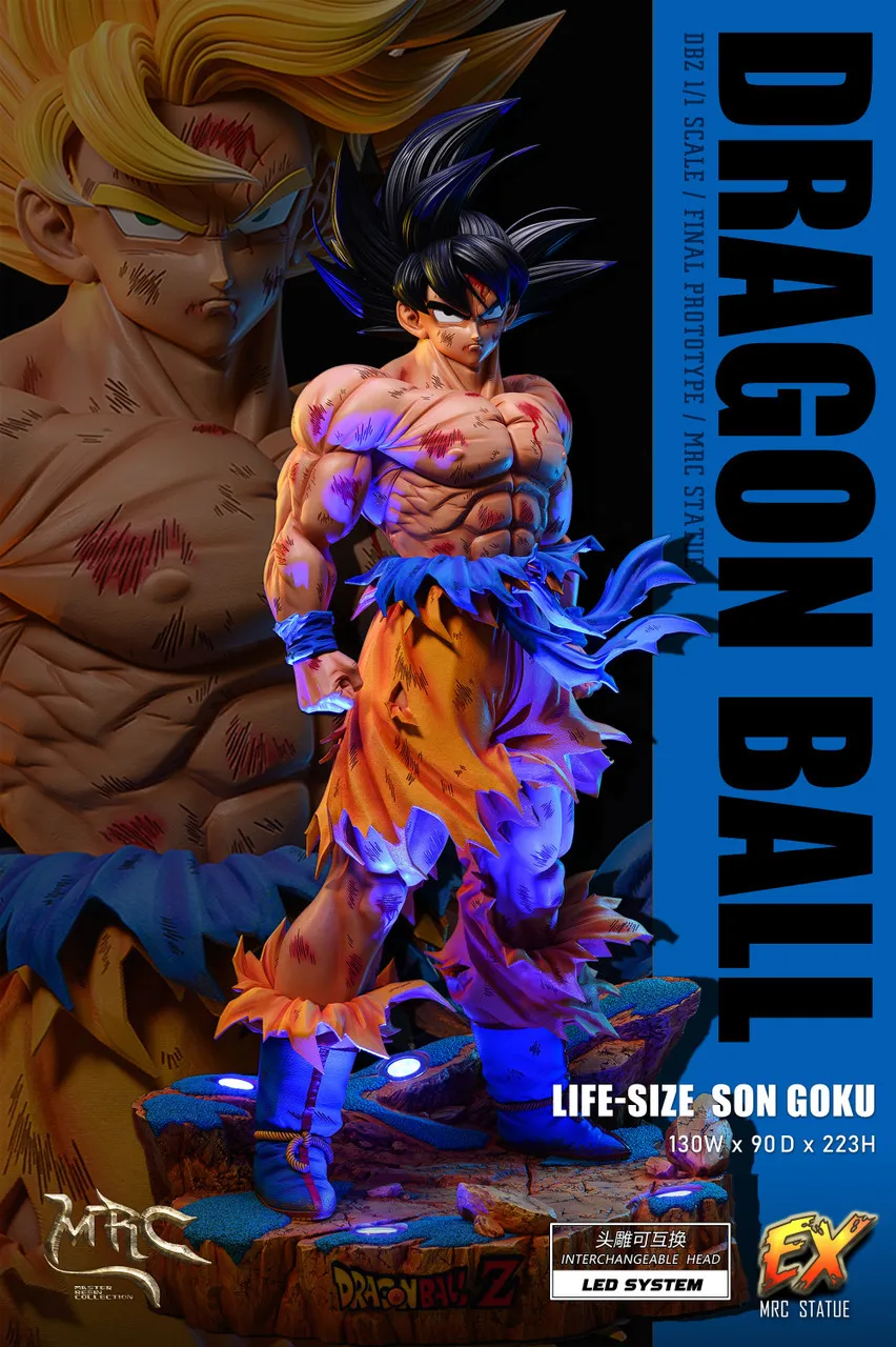 00f459f32c6d7db2 【Pre order】MRC Studio Dragon Ball 1/1 Goku LED lighting - Image 1