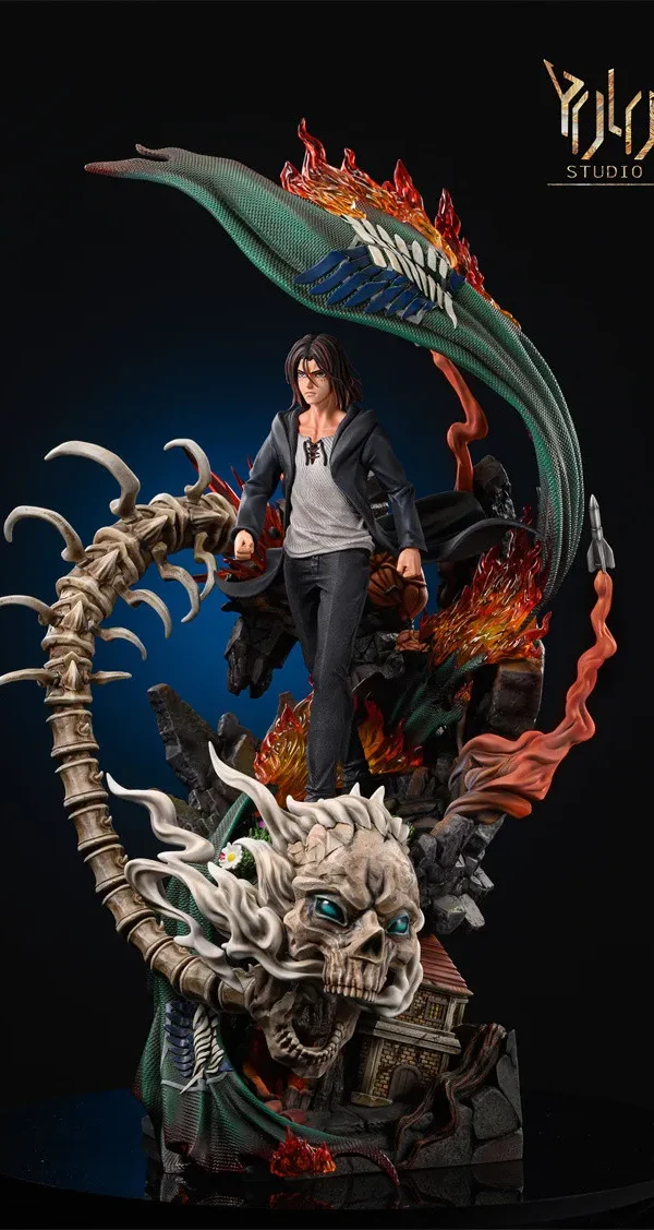 【Pre order】YOLO Studio Attack on Titan Rumbling Eren Jaeger 1/6 Resin Statue