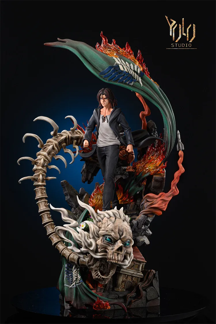 012563166f0449e3 【Pre order】YOLO Studio Attack on Titan Rumbling Eren Jaeger 1/6 Resin Statue - Image 1