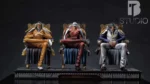 【Pre order】BT Studio ONE PIECE Borsalino Poly Statue - Image 6
