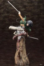 【In Stock】KOTOBUKIYA ARTFX J Attack on Titan Mikasa Ackerman - Image 3