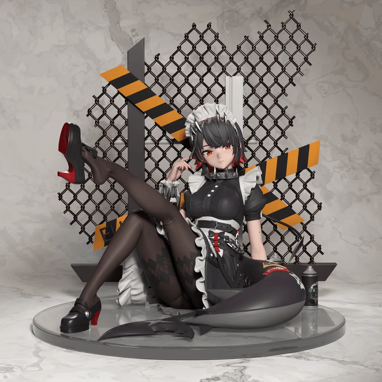 015fae9b9131a73f 【Pre order】Ghost Train Studio 1/6 & 1/4 Zenless Zone Zero Ellen Joe - Image 1