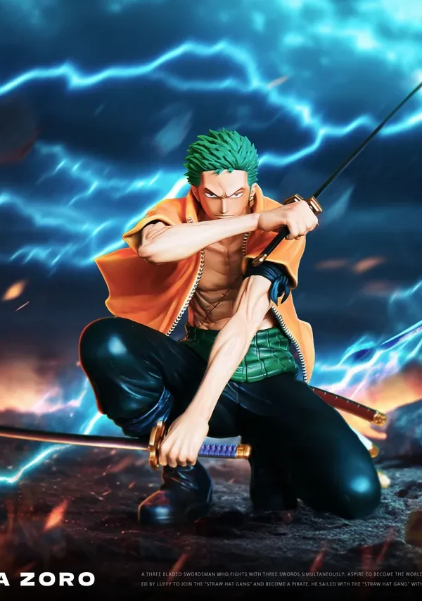 【Pre order】 AO Studio POP & 1/6 One Piece Roronoa Zoro