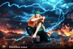 【Pre order】 AO Studio POP & 1/6 One Piece Roronoa Zoro - Image 2