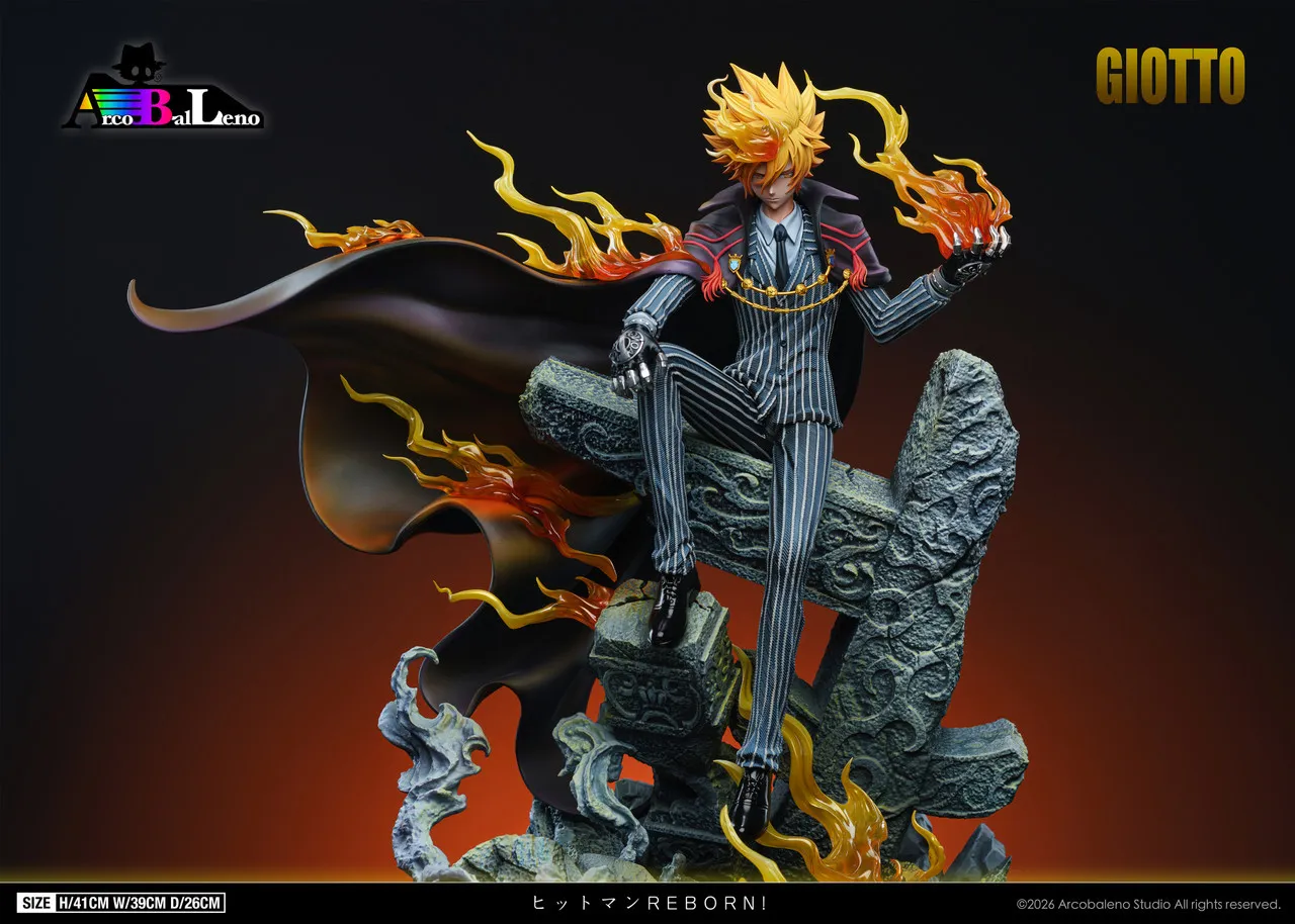 018b6200ae2bed8f 【Pre order】Arcobaleno Studio 1/6 Hitman Reborn! Giotto - Image 1