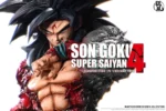 【In Stock】Kuang Feng Studio 1/6 & 1/4 Dragon Ball SS4 & SS5 Goku - Image 13