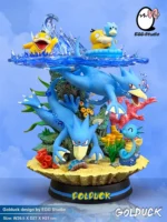 【In Stock】EGG-Studio Pokemon Psyduck Evolutionary group Resin statue