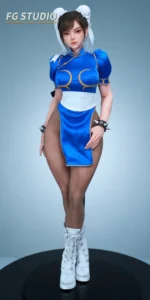 【In Stock】FG Studio 1/3 FG003 Sex Doll Chun Li - Image 12