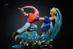 【Pre order】LoaDen Studio 1/6 Dragon Ball Vegetto vs Buu - Image 4