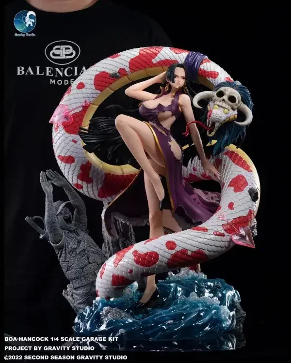 【In Stock】Gravity Studio One Piece 1/4 Boa·Hancock Anniversary Limited Edition Resin Statue