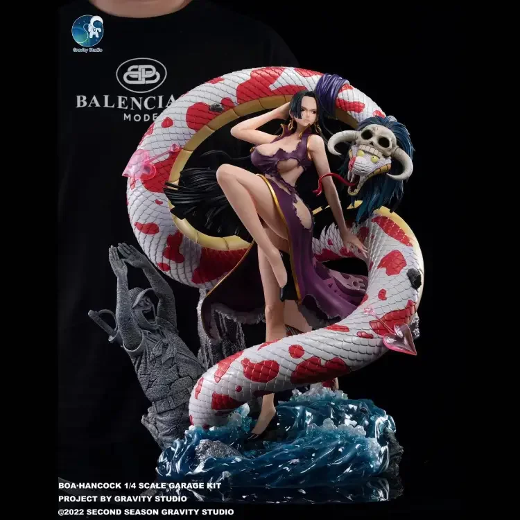0225061014b79d3e 【In Stock】Gravity Studio One Piece 1/4 Boa·Hancock Anniversary Limited Edition Resin Statue - Image 1