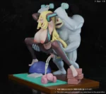 【Pre order】Beast Studio 1/6 Cynthia & Machamp - Image 9