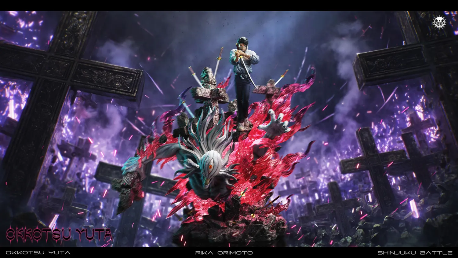 02323348f365c7aa 【Pre order】ZanyJoke Studio 1/6 Jujutsu Kaisen Okkotsu Yuta - Image 1