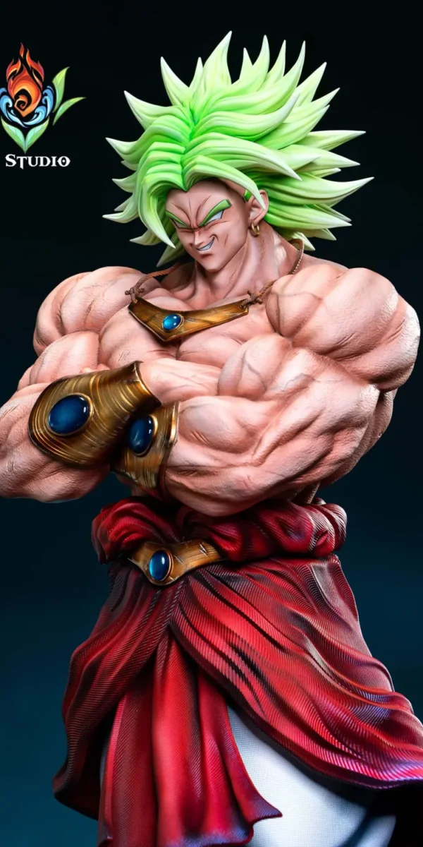 【Pre order】ET Studio 1/6 & 1/4 Dragon Ball Broli