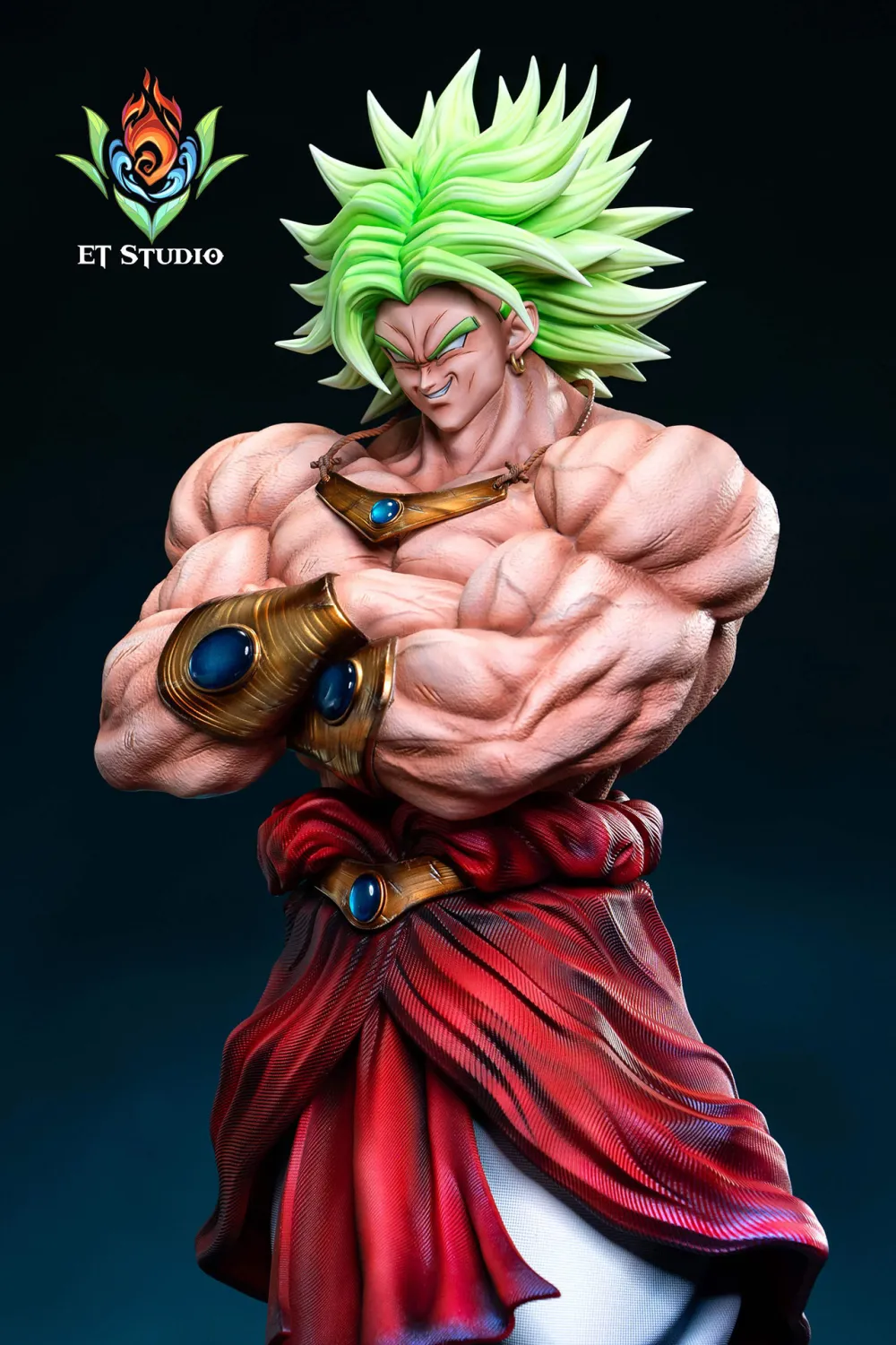 024cf591e051aec8 【Pre order】ET Studio 1/6 & 1/4 Dragon Ball Broli - Image 1